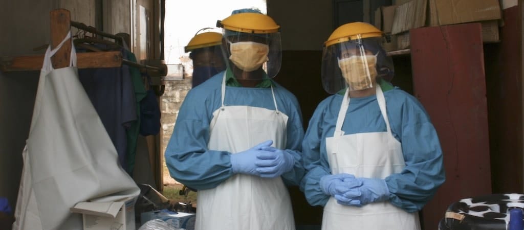 VHFC responds to confirmed outbreak of Ebola in Sierra Leone